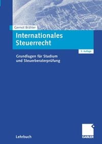Produktbild: Internationales Steuerrecht