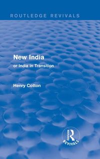 Produktbild: Routledge Revivals: New India (1909)