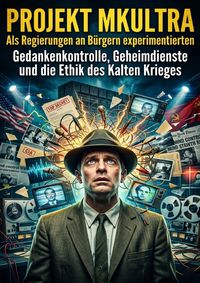 Produktbild: Projekt MKUltra: Als Regierungen an B&uuml;rgern experimentierten