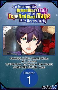 Produktbild: The Impregnable Demon King's Castle and the Expelled Black Mage of the Hero's Party #001