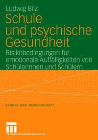 Produktbild: Schule und psychische Gesundheit