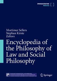 Produktbild: Encyclopedia of the Philosophy of Law and Social Philosophy