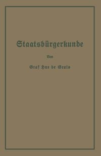 Produktbild: Staatsb&uuml;rgerkunde