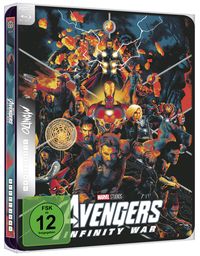 Bild vom Artikel Marvel's The Avengers - Infinity War  (4K Ultra HD) (+ Blu-ray 2D) - 4K Mondo Edition - Steelbook vom Autor Zoe Saldana