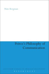 Produktbild: Peirce's Philosophy of Communication