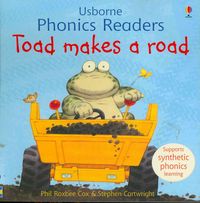Produktbild: Cox, P: Toad Makes A Road Phonics Reader