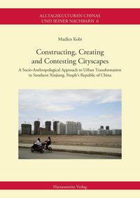 Produktbild: Constructing, Creating and Contesting Cityscapes