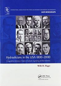 Produktbild: Hager, W: Hydraulicians in the USA 1800-2000