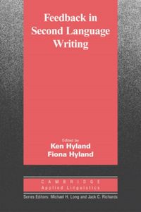 Produktbild: Feedback in Second Language Writing