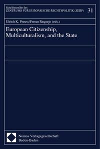 Produktbild: European Citizenship, Multiculturalism, and the State