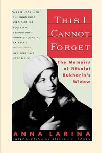 Produktbild: This I Cannot Forget