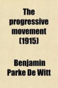 Produktbild: The Progressive Movement (1915)