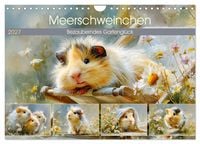 Produktbild: Meerschweinchen. Bezauberndes Gartengl&uuml;ck (Wandkalender 2027 DIN A4 quer), CALVENDO Monatskalender