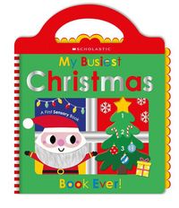Produktbild: My Busiest Christmas Book Ever!: Scholastic Early Learners