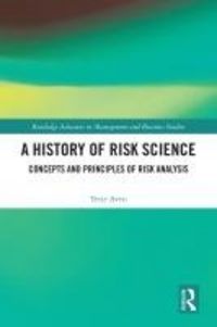 Produktbild: A History of Risk Science