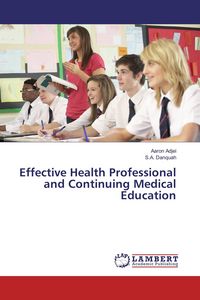 Produktbild: Effective Health Professional and Continuing Medical Education