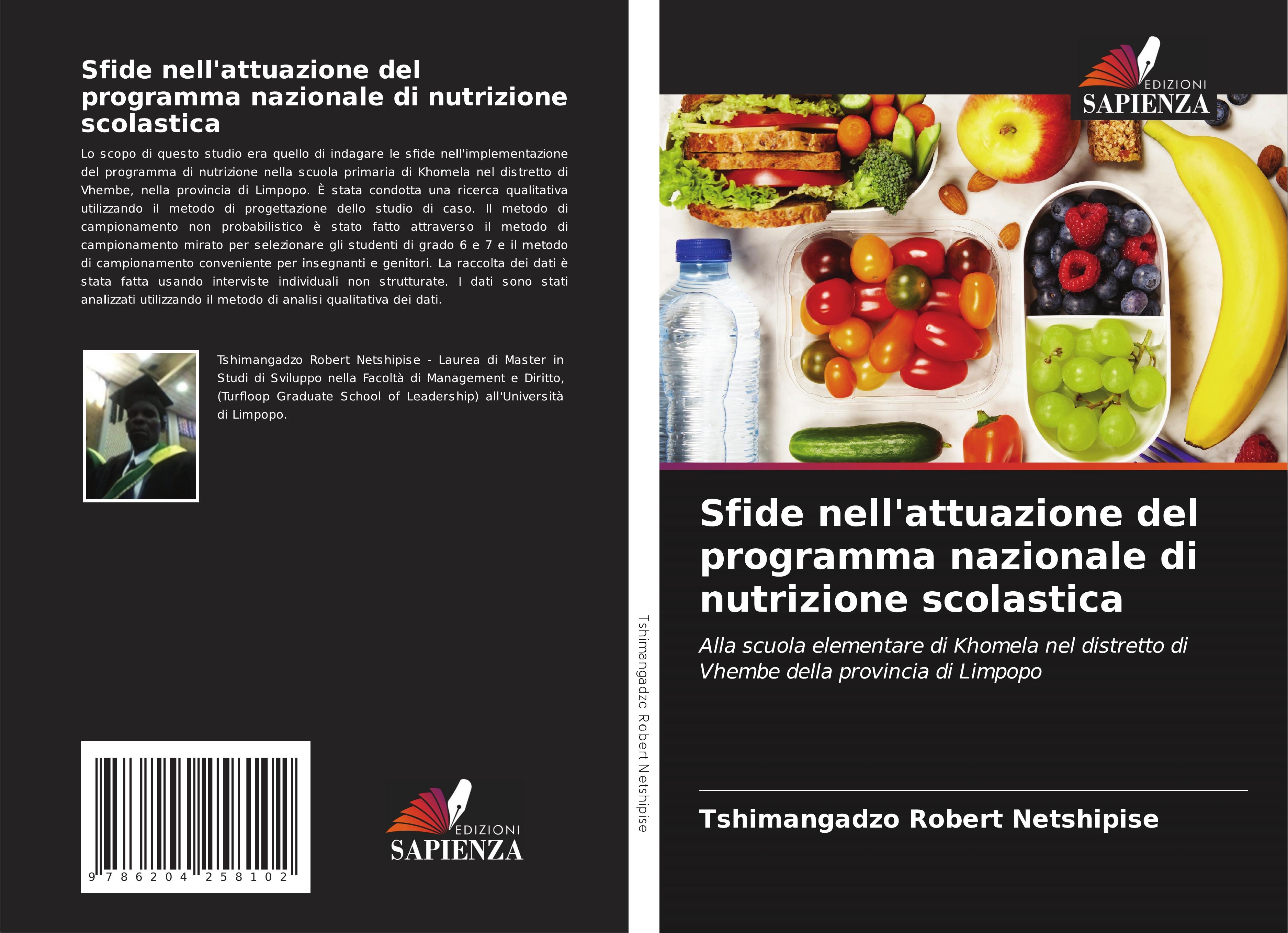 Produktbild: Sfide nell'attuazione del programma nazionale di nutrizione scolastica