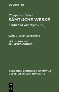 Produktbild: Lyrik und Sch&auml;ferdichtung