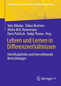 Produktbild: Lehren und Lernen in Differenzverh&auml;ltnissen