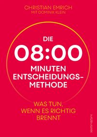 Produktbild: Die 8-Minuten-Entscheidungsmethode