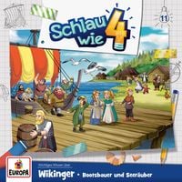 Produktbild: Folge 11: Wikinger &ndash; Bootsbauer und Seer&auml;uber
