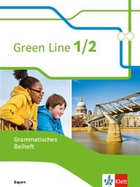 Produktbild: Green Line 1. Grammatisches Beiheft 5./6. Schuljahr. Ausgabe Bayern ab 2017