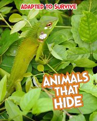 Produktbild: Adapted to Survive: Animals that Hide