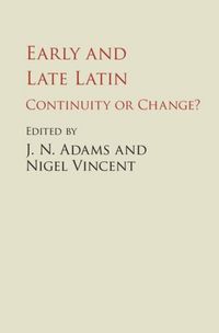 Produktbild: Early and Late Latin