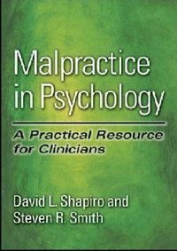 Produktbild: Malpractice in Psychology