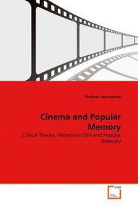 Produktbild: Deshpande, S: Cinema and Popular Memory