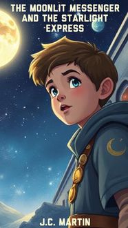 Produktbild: The Moonlit Messenger and the Starlight Express (A Celestial Delivery Adventure, #1)