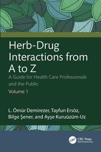 Produktbild: Herb-Drug Interactions from A to Z
