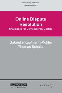 Produktbild: Online Dispute Resolution