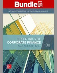 Produktbild: Gen Combo Looseleaf Essentials of Corporate Finance; Connect Access Card
