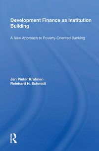 Produktbild: Development Finance as Institution Building