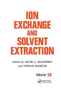 Produktbild: Ion Exchange and Solvent Extraction