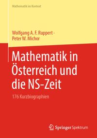 Produktbild: Mathematik in &Ouml;sterreich und die NS-Zeit