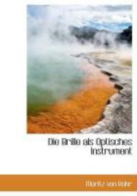 Produktbild: Die Brille ALS Optisches Instrument