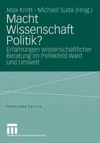 Produktbild: Macht Wissenschaft Politik?