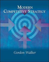 Produktbild: Modern Competitive Strategy