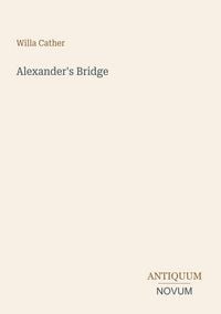 Produktbild: Alexander's Bridge