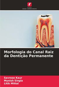 Produktbild: Morfologia do Canal Raiz da Denti&ccedil;&atilde;o Permanente