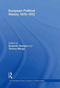 Produktbild: European Political History 1870-1913