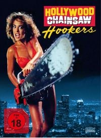 Produktbild: Hollywood Chainsaw Hooker - Mediabook - Cover B - Limited Edition (+ DVD)