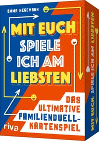 Produktbild: Mit euch spiele ich am liebsten - Das ultimative Familienduell-Kartenspiel