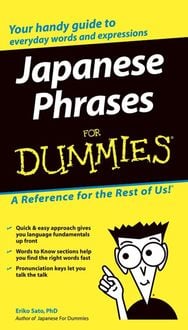 Produktbild: Japanese Phrases For Dummies