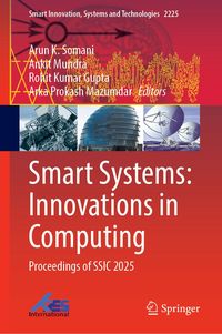 Produktbild: Smart Systems: Innovations in Computing