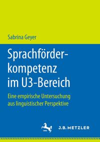 Produktbild: Sprachf&ouml;rderkompetenz im U3-Bereich