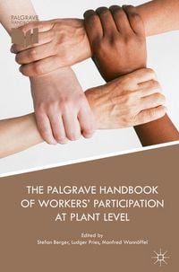 Produktbild: The Palgrave Handbook of Workers&rsquo; Participation at Plant Level