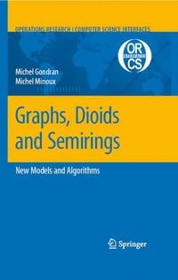 Produktbild: Graphs, Dioids and Semirings